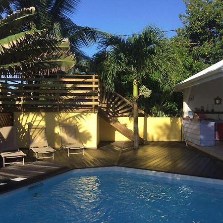 Ti Case Gwada Location Sainte-Anne  Luaran gambar