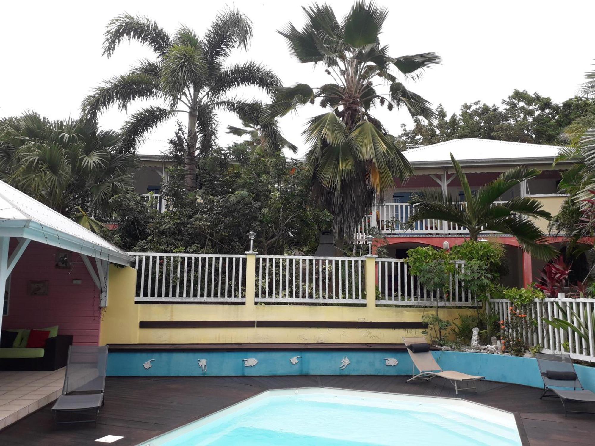 Ti Case Gwada Location Sainte-Anne  Luaran gambar