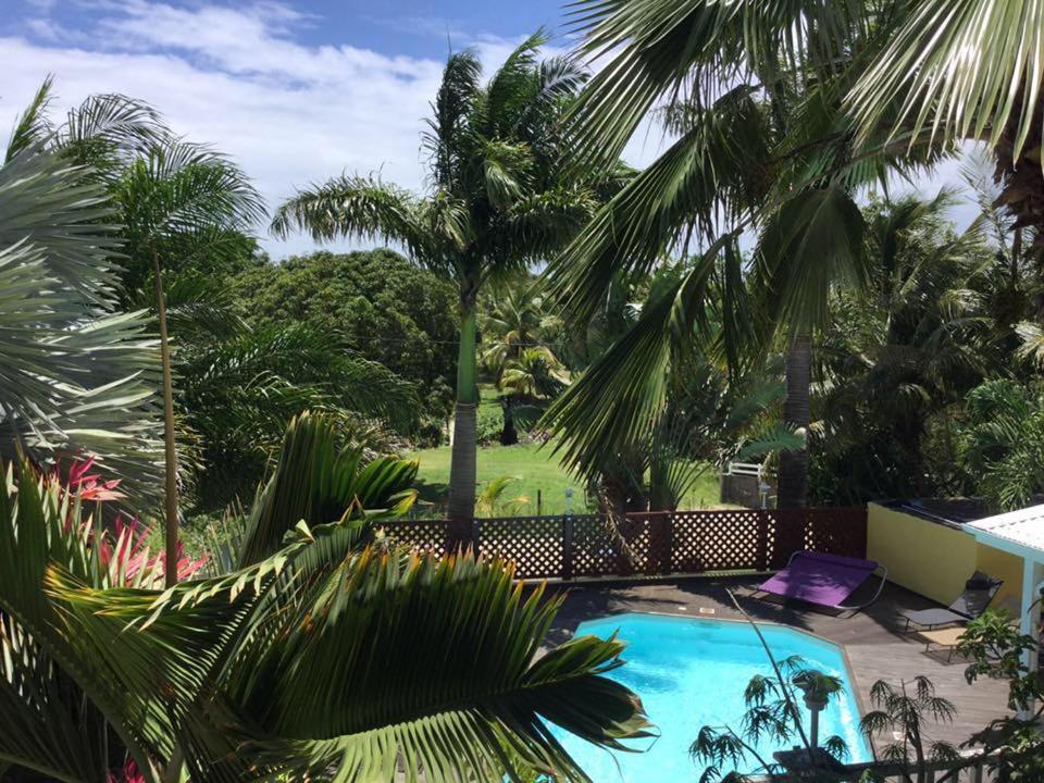 Ti Case Gwada Location Sainte-Anne  Luaran gambar
