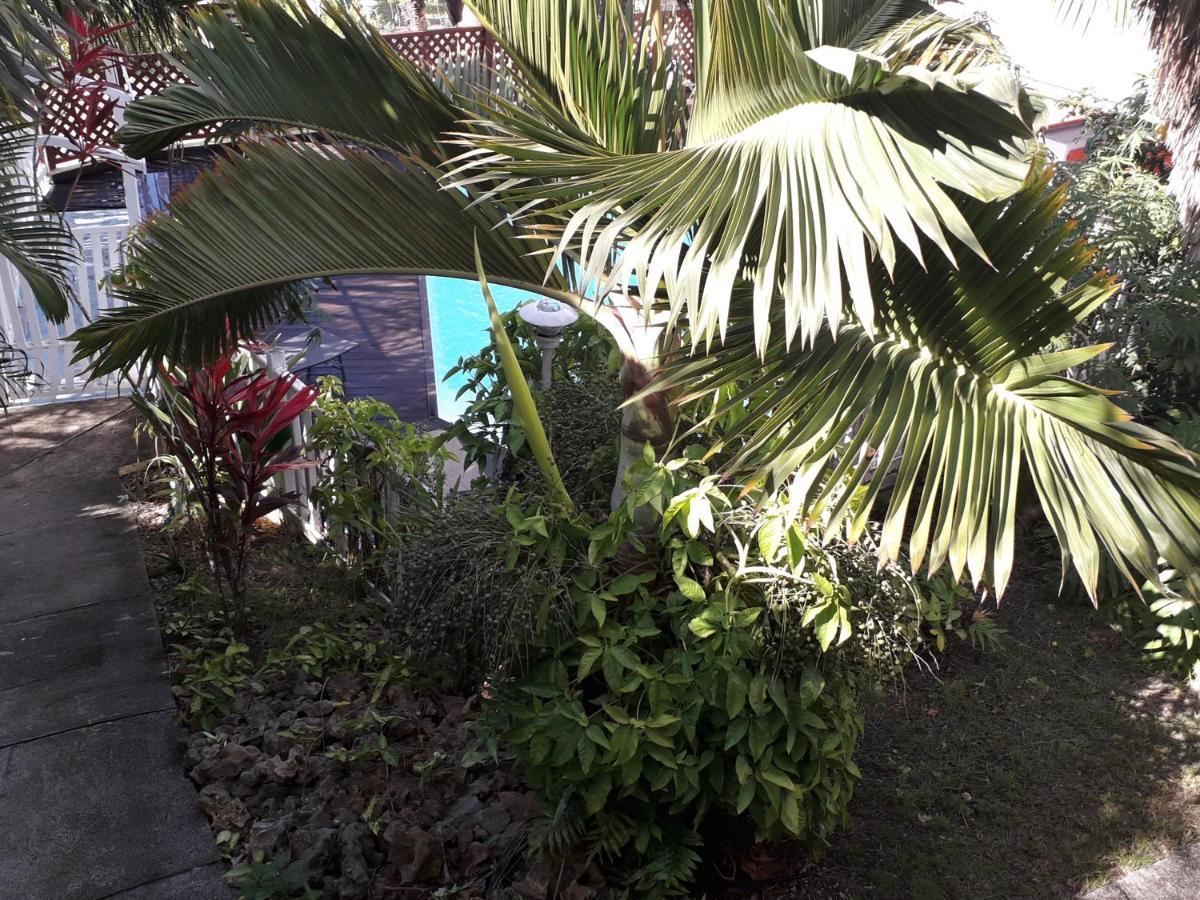 Ti Case Gwada Location Sainte-Anne  Luaran gambar