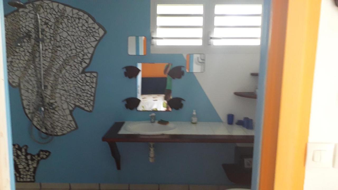 Ti Case Gwada Location Sainte-Anne  Luaran gambar