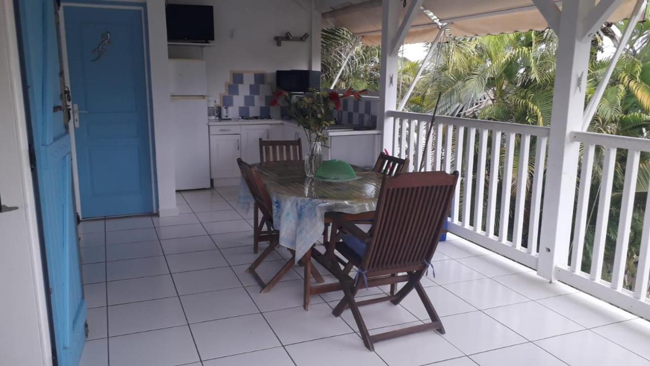 Ti Case Gwada Location Sainte-Anne  Luaran gambar