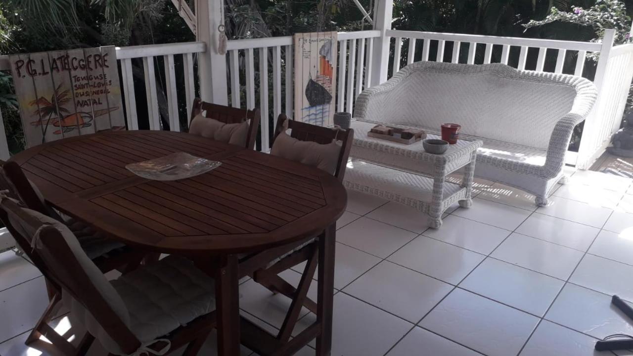 Ti Case Gwada Location Sainte-Anne  Luaran gambar